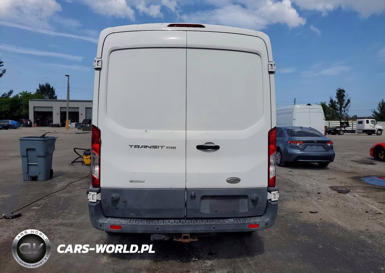 2015 Ford Transit 250 Delivery Van VIN:1FTNR2CG1FKA43680 - 6