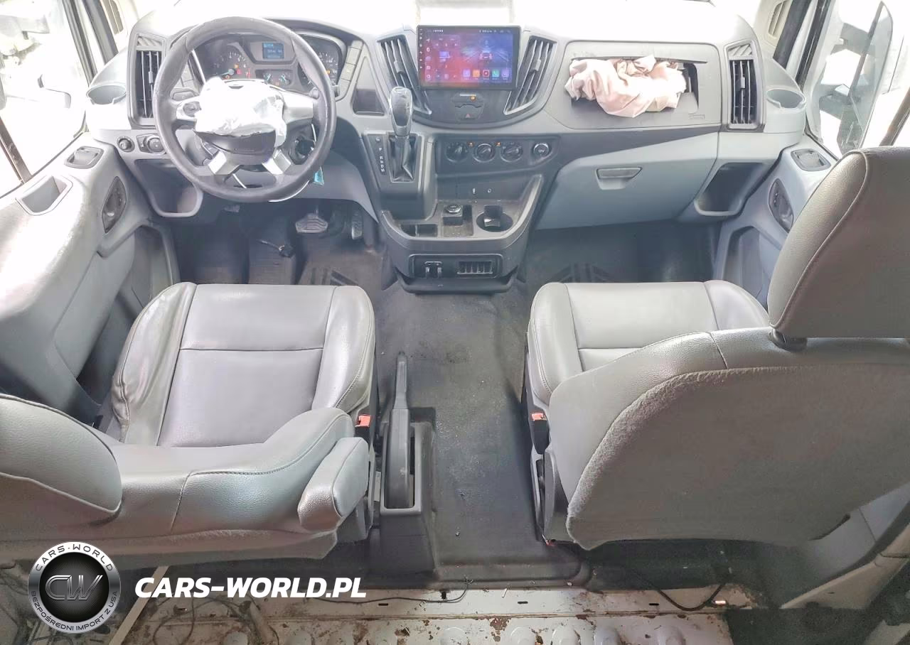 2015 Ford Transit 250 Delivery Van VIN:1FTNR2CG1FKA43680 - 8