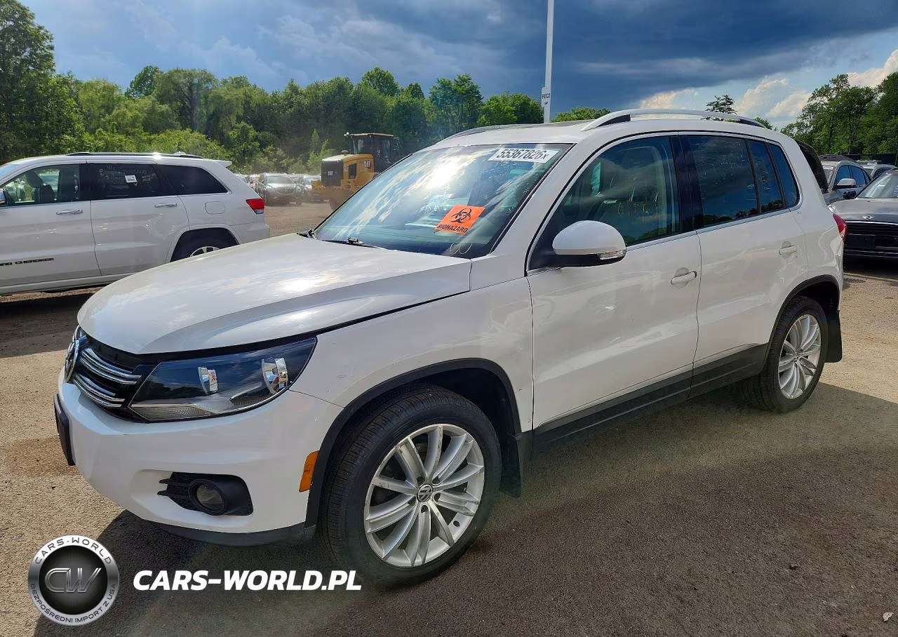 2013 Volkswagen Tiguan S