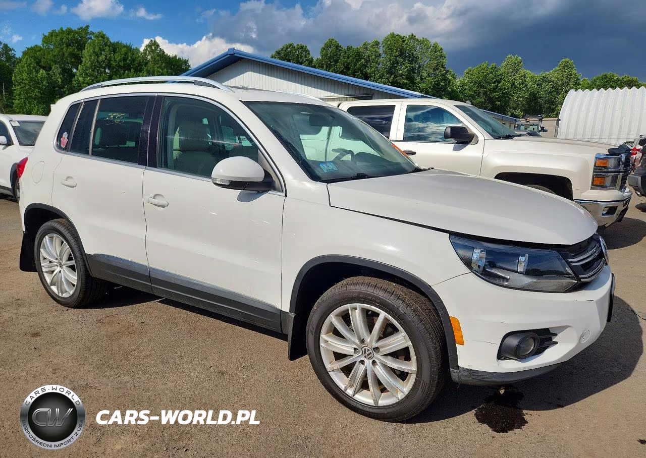 2013 Volkswagen Tiguan S VIN:WVGBV3AX9DW619444 - 4