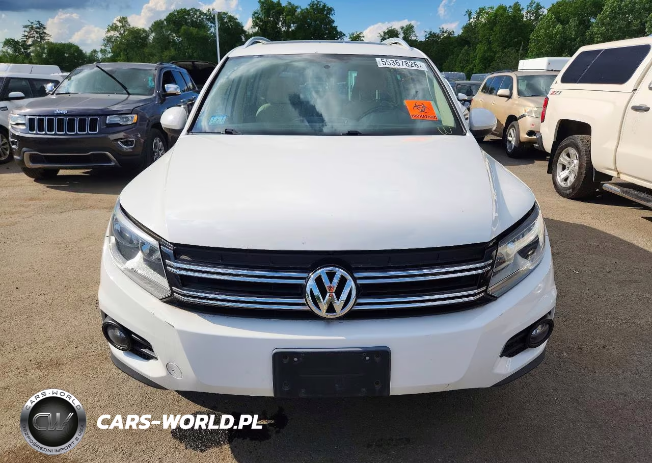 2013 Volkswagen Tiguan S VIN:WVGBV3AX9DW619444 - 5