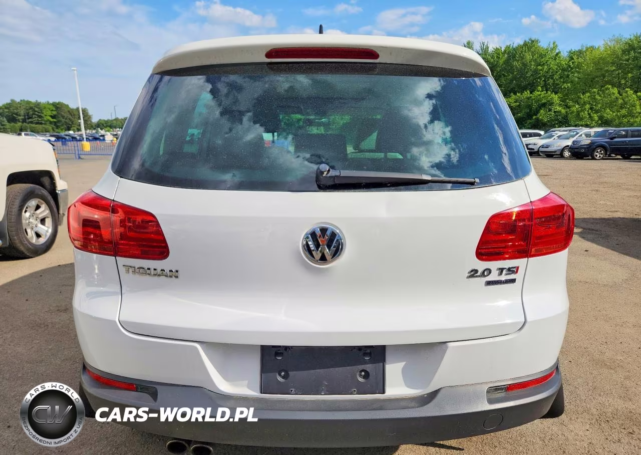 2013 Volkswagen Tiguan S VIN:WVGBV3AX9DW619444 - 6