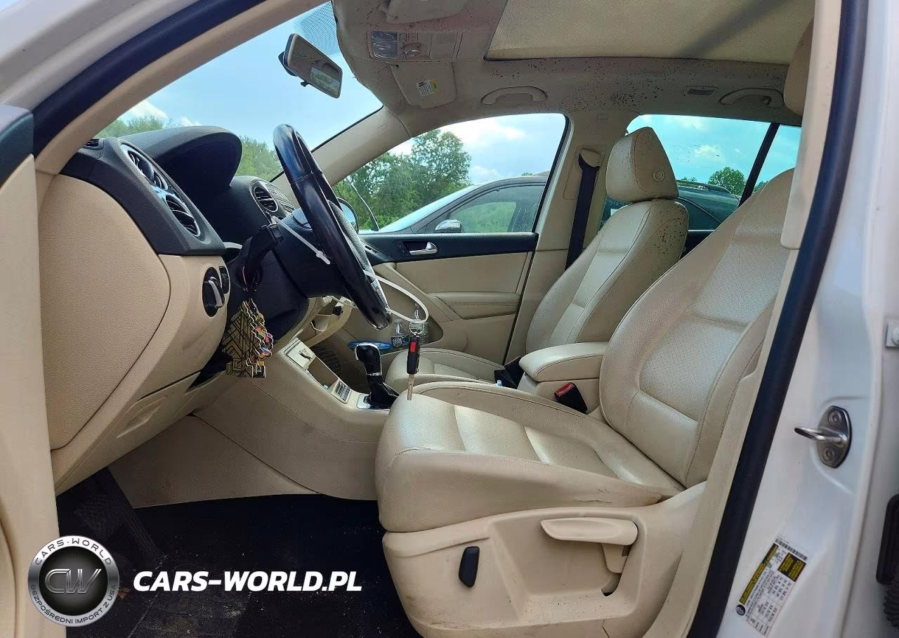 2013 Volkswagen Tiguan S VIN:WVGBV3AX9DW619444 - 7