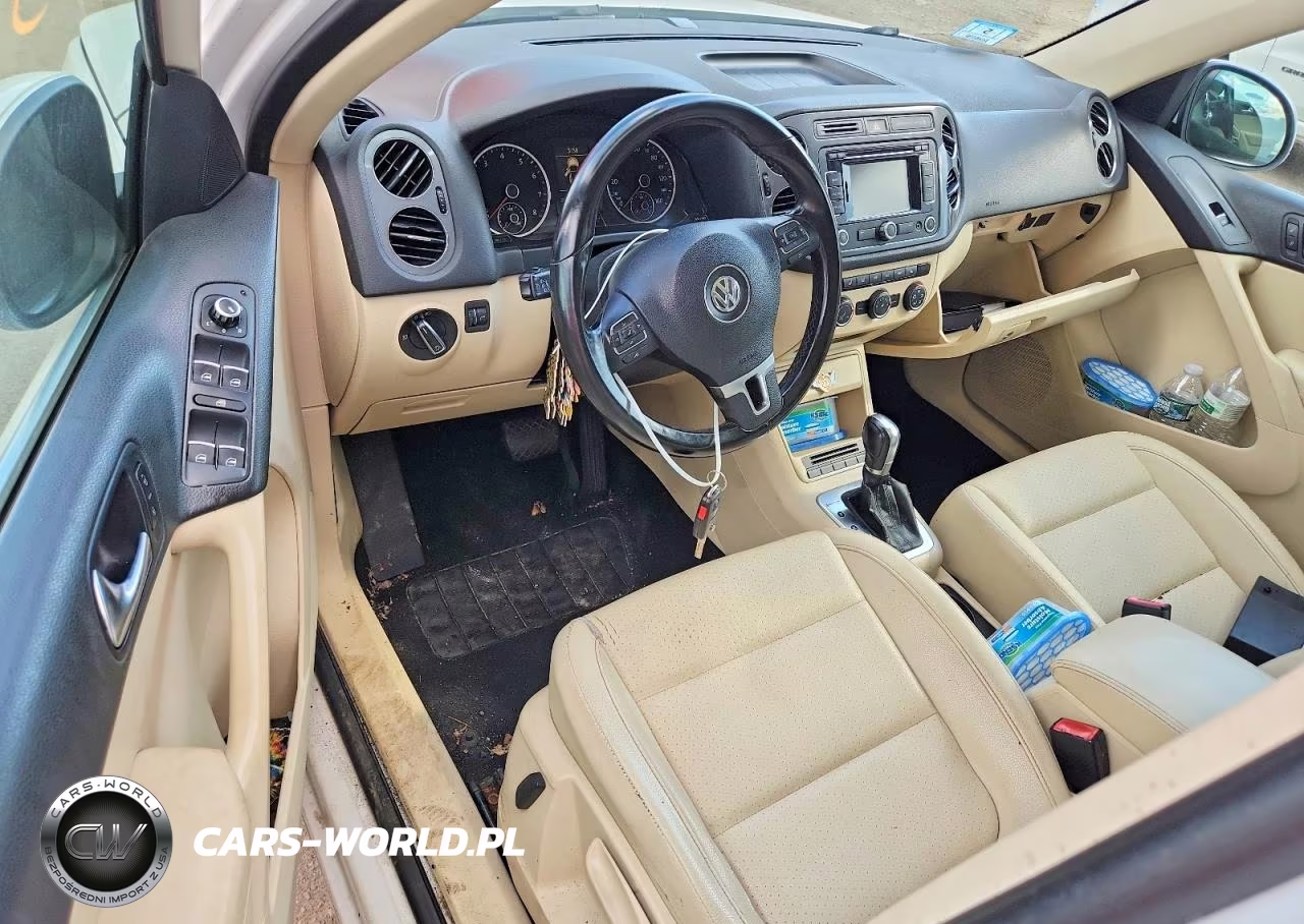 2013 Volkswagen Tiguan S VIN:WVGBV3AX9DW619444 - 8