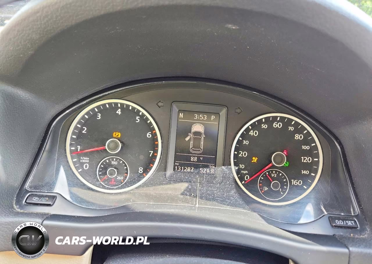 2013 Volkswagen Tiguan S VIN:WVGBV3AX9DW619444 - 9