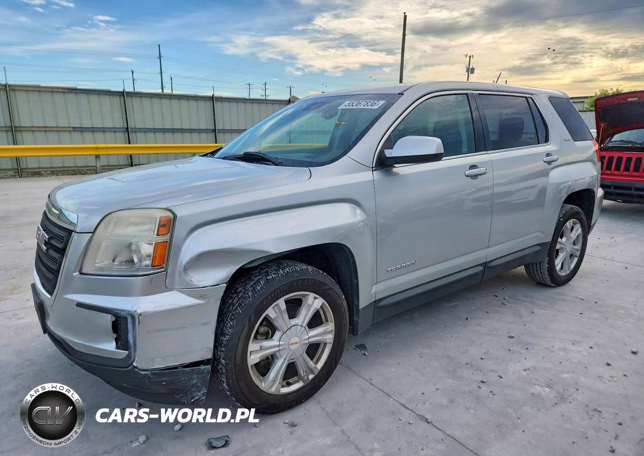 2017 GMC Terrain Sle
