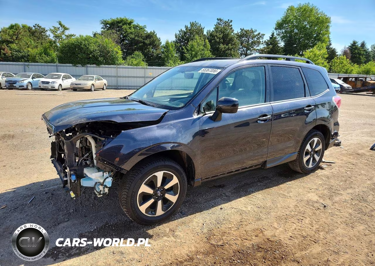 2017 Subaru Forester 2.5I Premium