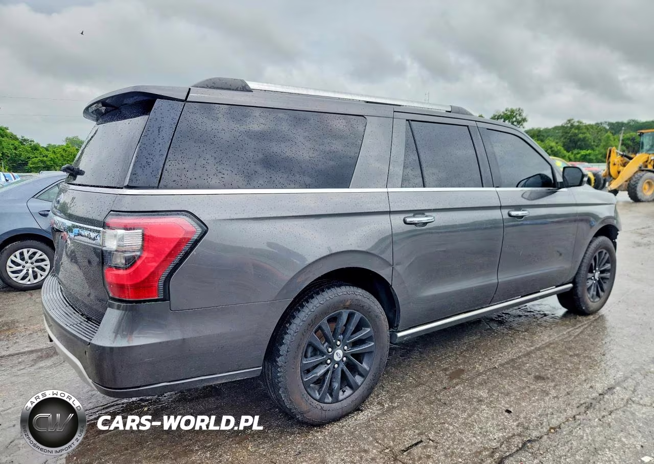 2019 Ford Expedition Max Limited VIN:1FMJK1KT4KEA38294 - 3