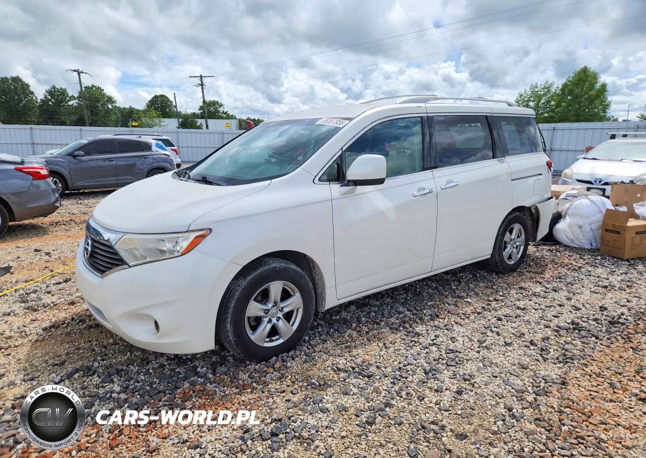 2011 Nissan Quest 3.5 S