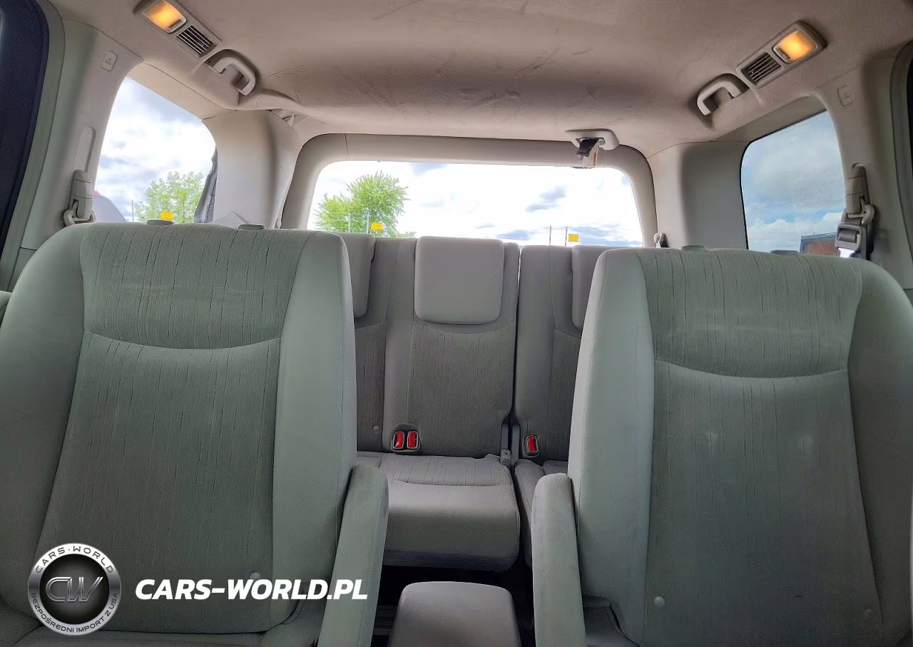 2011 Nissan Quest 3.5 S VIN:JN8AE2KP5B9007542 - 10