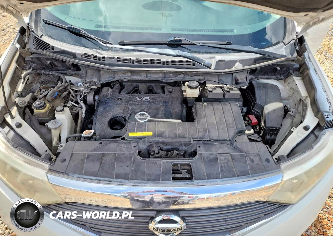 2011 Nissan Quest 3.5 S VIN:JN8AE2KP5B9007542 - 12