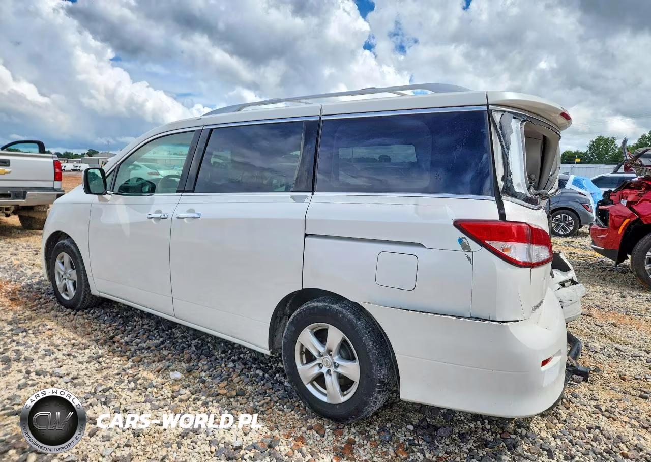 2011 Nissan Quest 3.5 S VIN:JN8AE2KP5B9007542 - 2