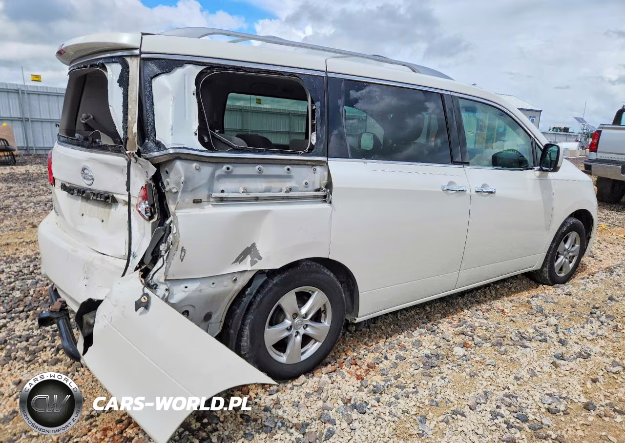 2011 Nissan Quest 3.5 S VIN:JN8AE2KP5B9007542 - 3