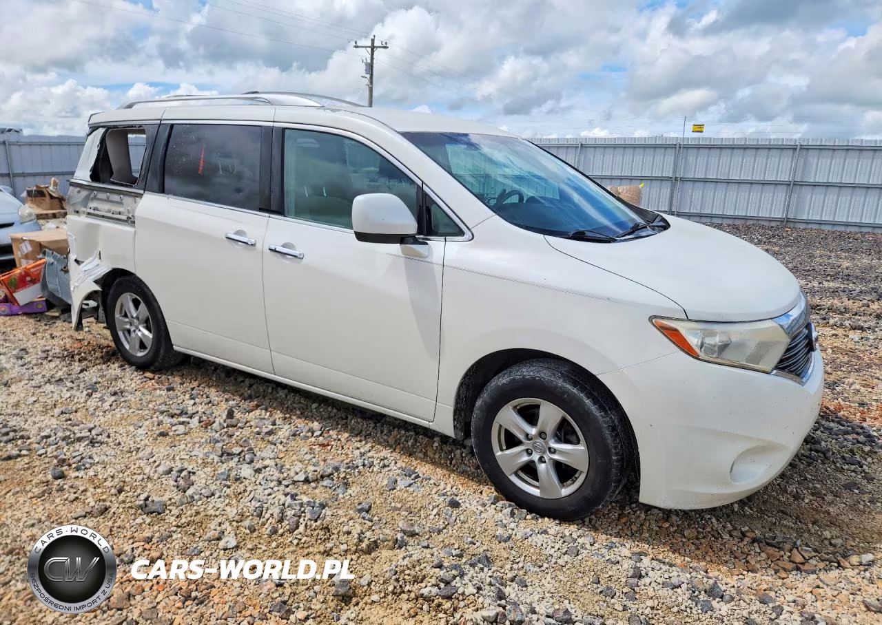 2011 Nissan Quest 3.5 S VIN:JN8AE2KP5B9007542 - 4