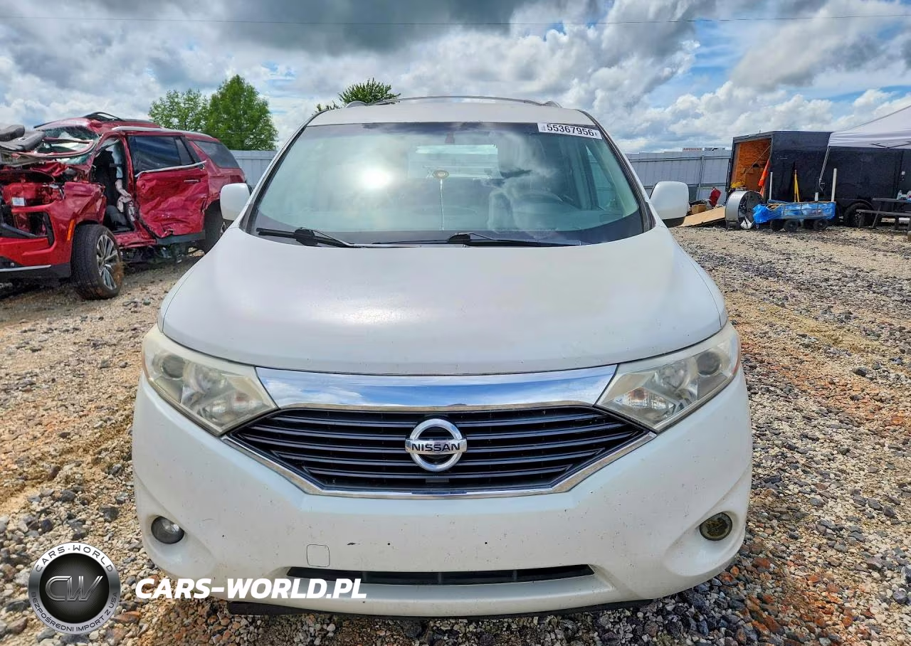 2011 Nissan Quest 3.5 S VIN:JN8AE2KP5B9007542 - 5