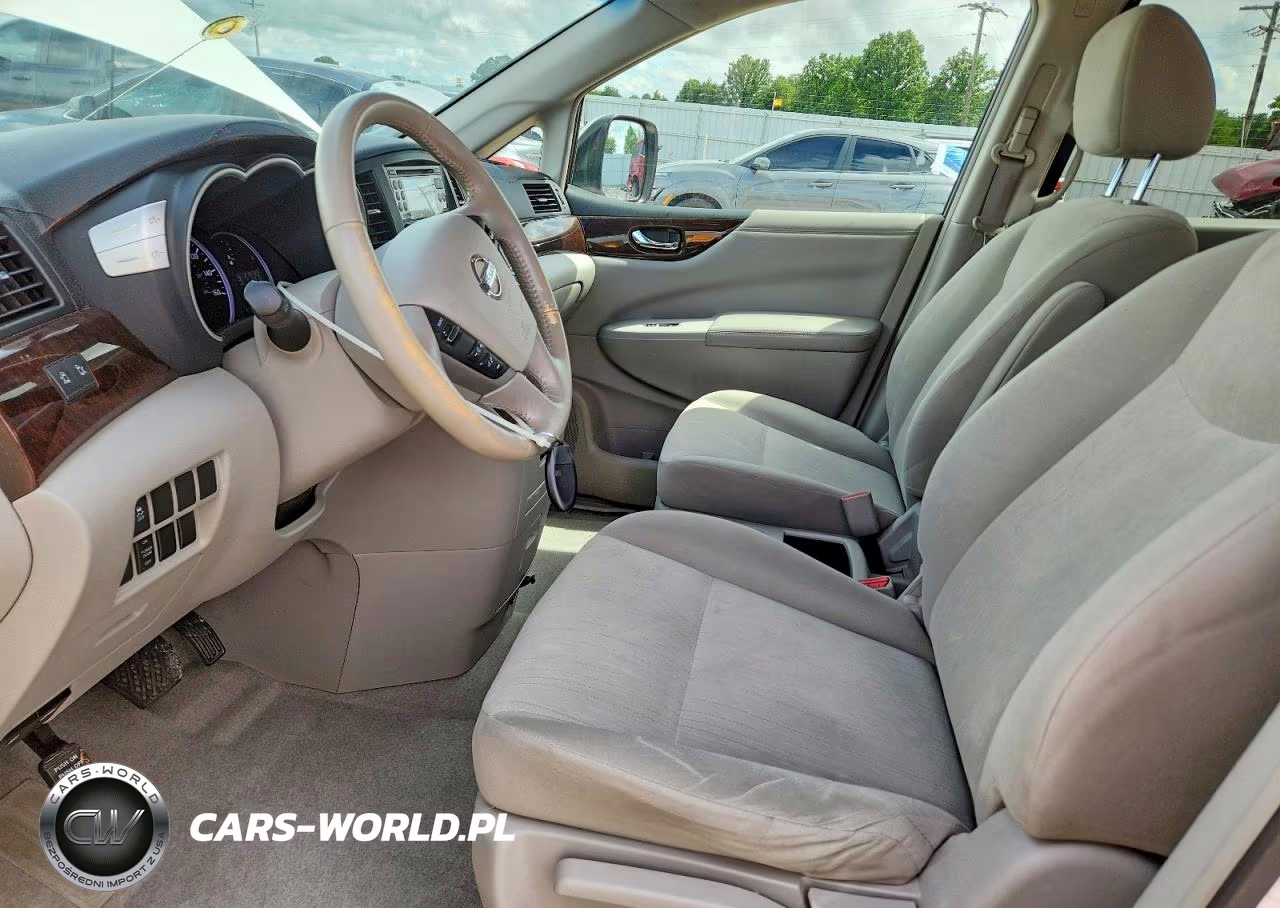 2011 Nissan Quest 3.5 S VIN:JN8AE2KP5B9007542 - 7