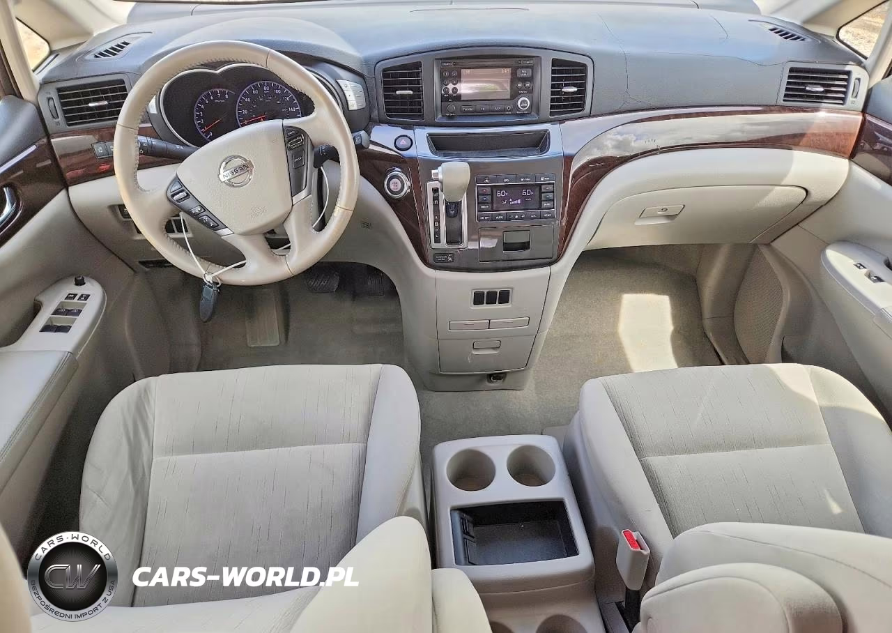 2011 Nissan Quest 3.5 S VIN:JN8AE2KP5B9007542 - 8