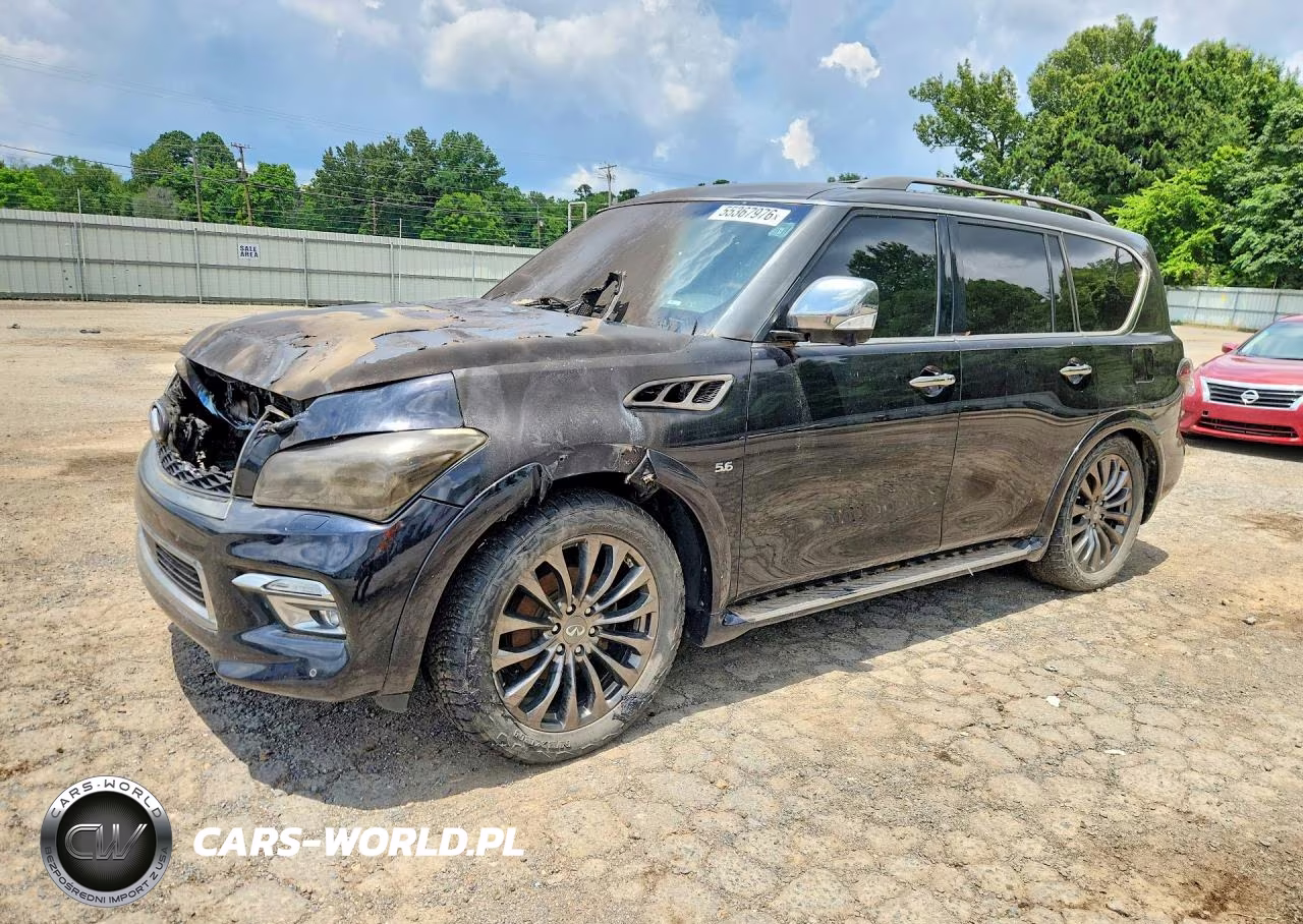 2017 Infiniti Qx80 Limited