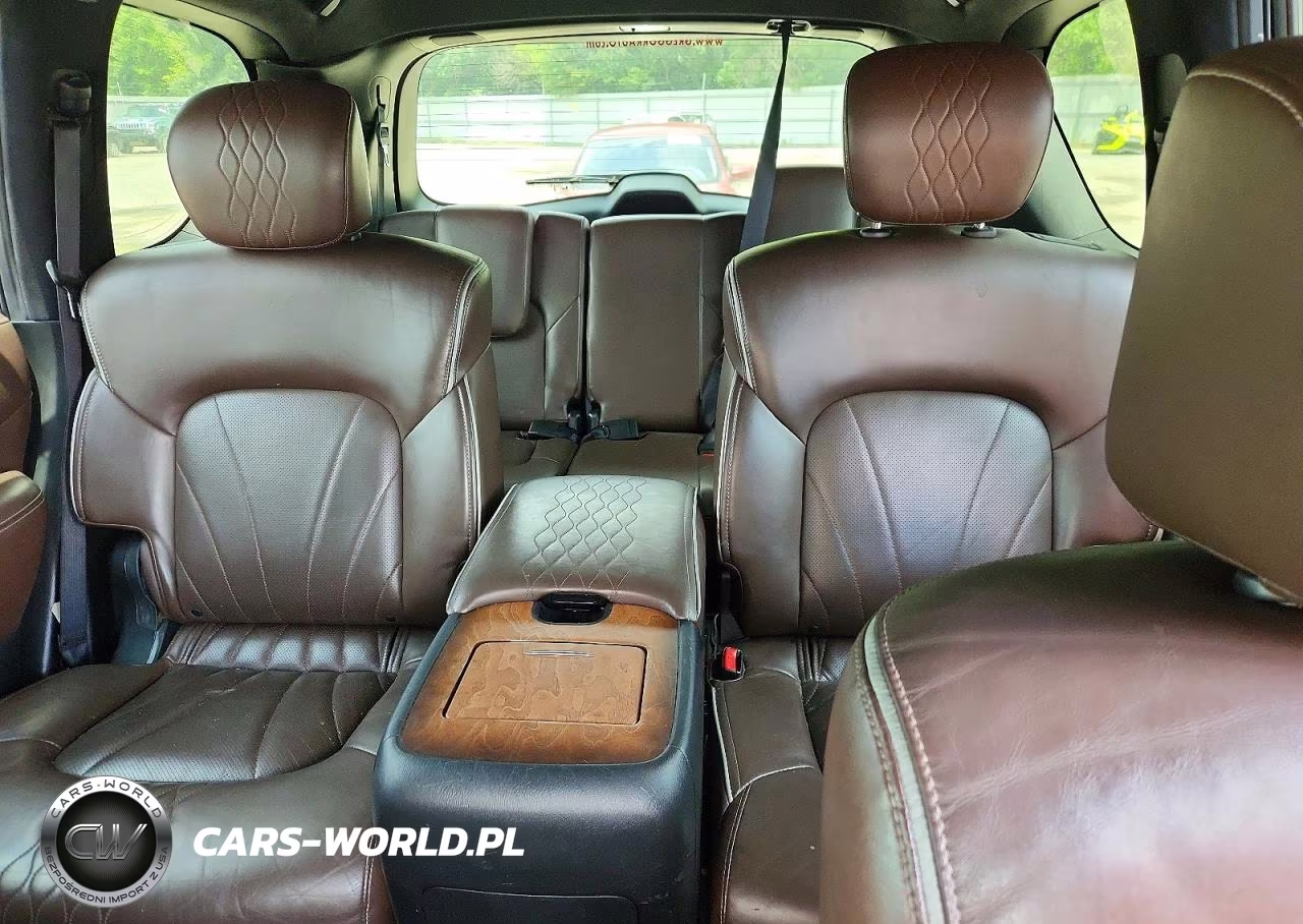 2017 Infiniti Qx80 Limited VIN:JN8AZ2NE8H9156261 - 10