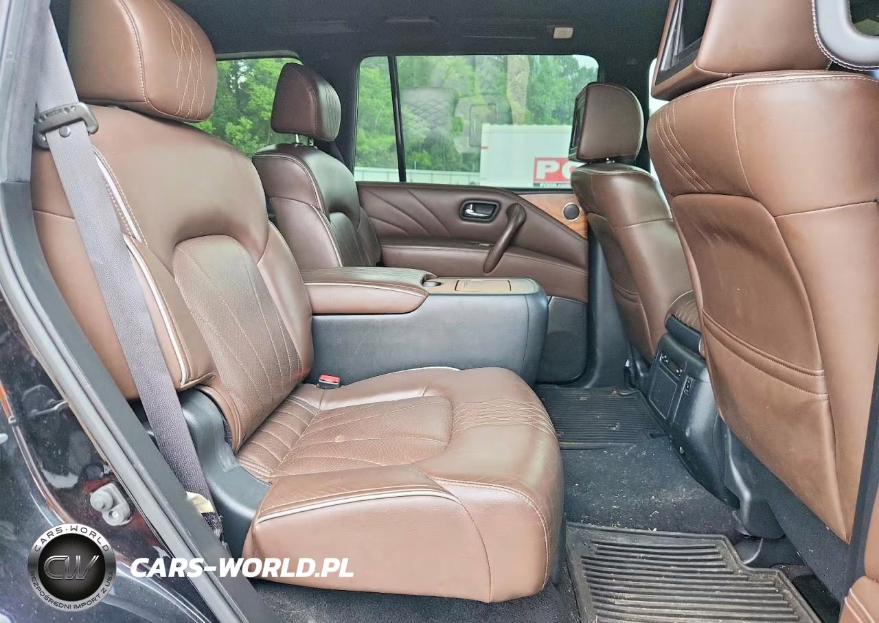 2017 Infiniti Qx80 Limited VIN:JN8AZ2NE8H9156261 - 11