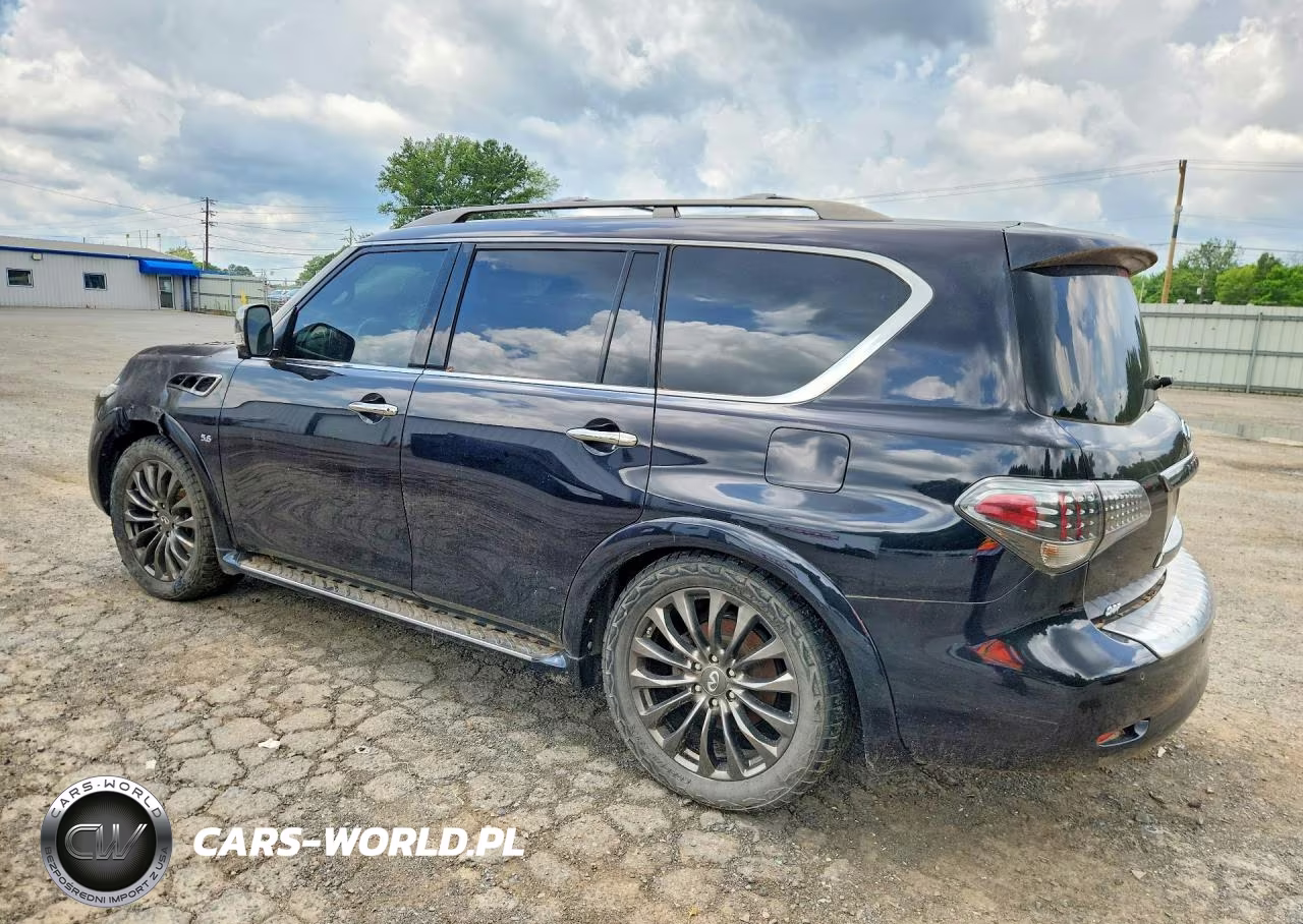 2017 Infiniti Qx80 Limited VIN:JN8AZ2NE8H9156261 - 2