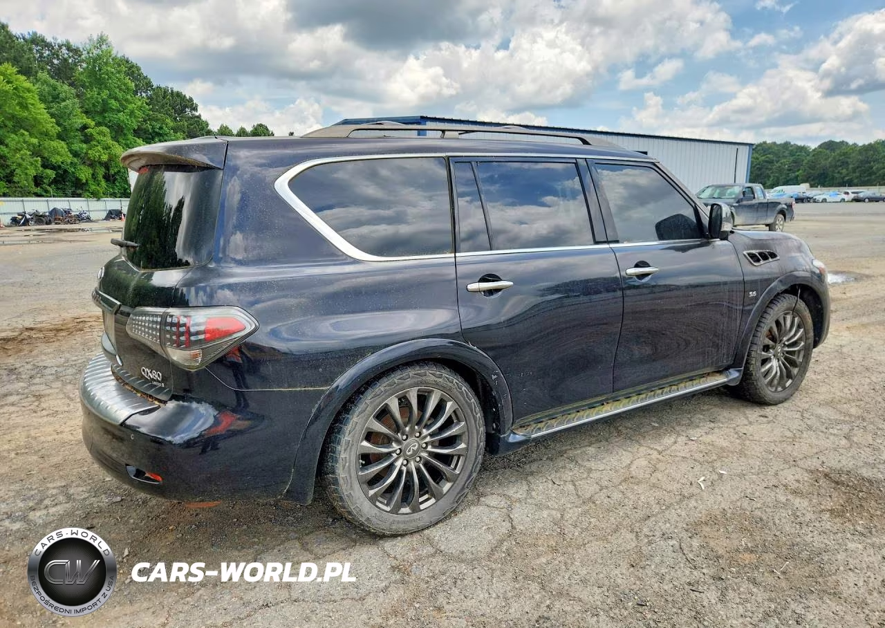 2017 Infiniti Qx80 Limited VIN:JN8AZ2NE8H9156261 - 3