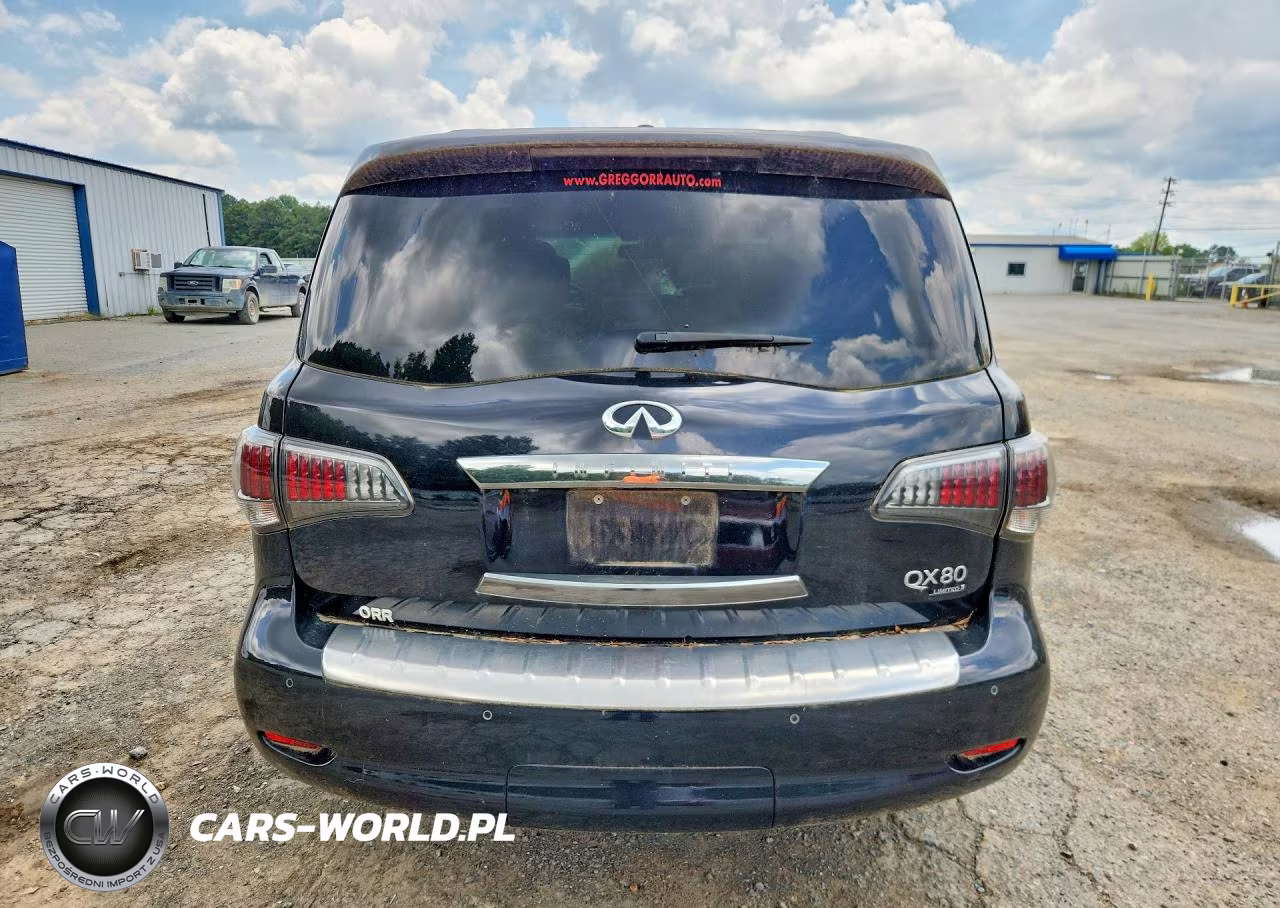 2017 Infiniti Qx80 Limited VIN:JN8AZ2NE8H9156261 - 6