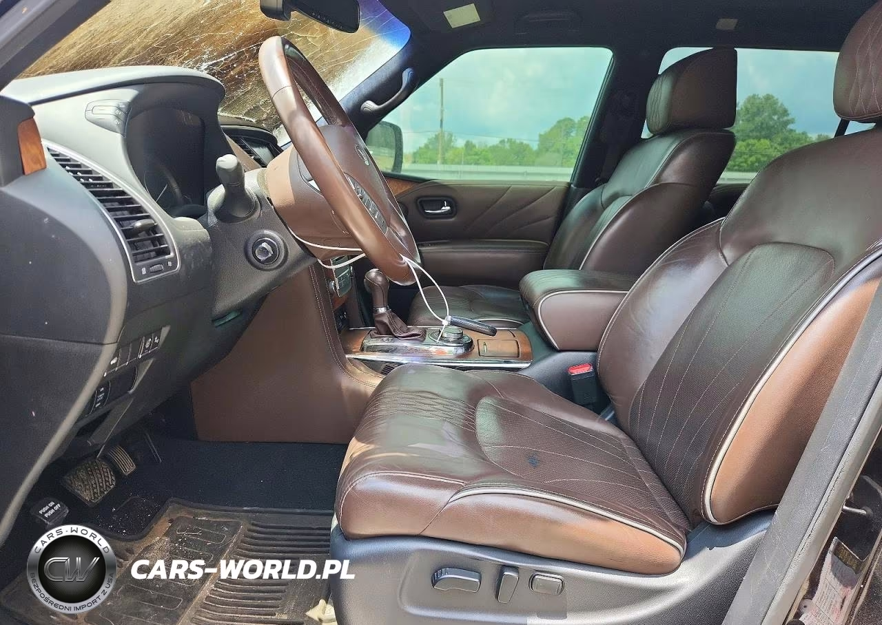 2017 Infiniti Qx80 Limited VIN:JN8AZ2NE8H9156261 - 7