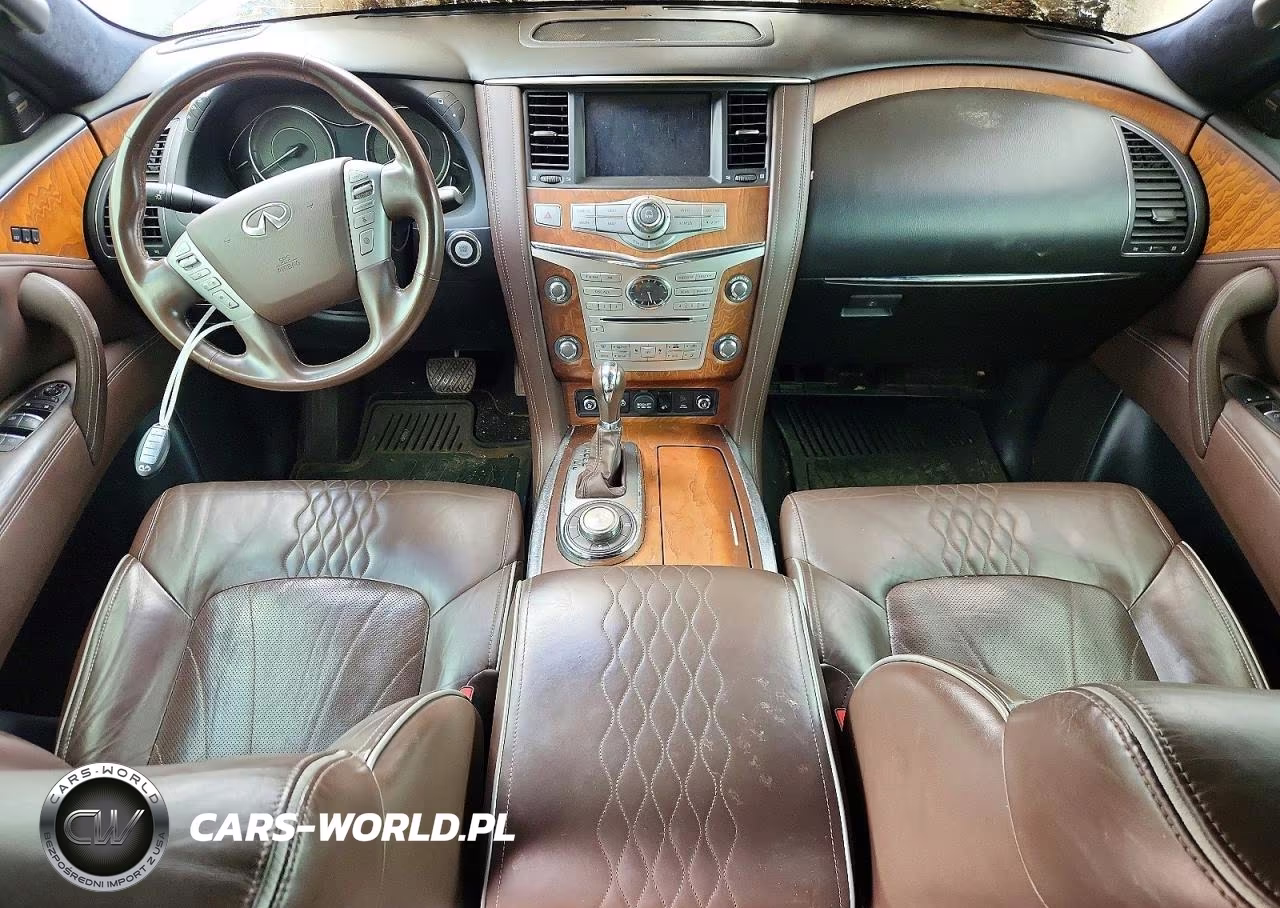 2017 Infiniti Qx80 Limited VIN:JN8AZ2NE8H9156261 - 8
