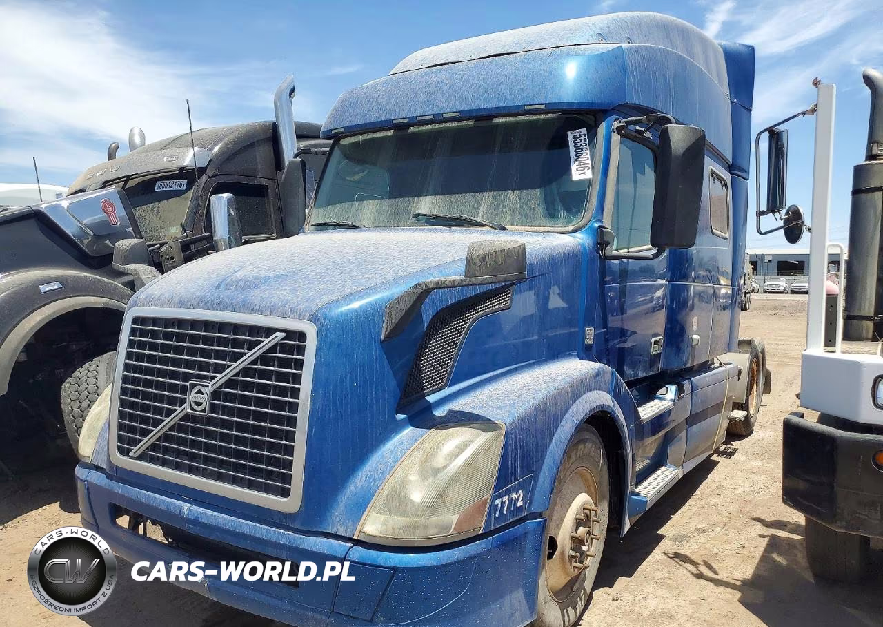 2017 Volvo Vn Vnl VIN:4V4NC9EH6HN973497 - 2