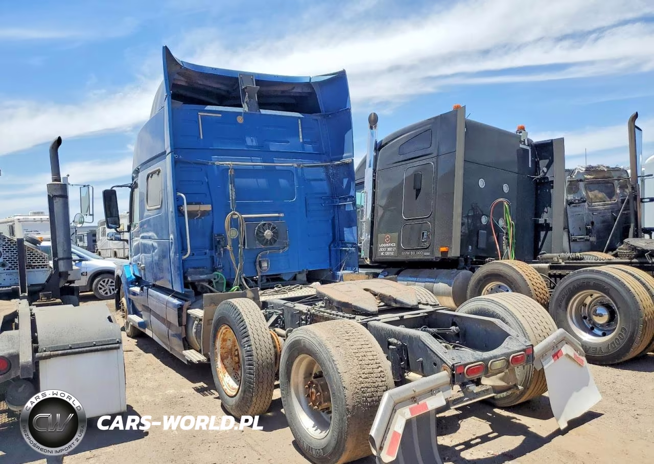 2017 Volvo Vn Vnl VIN:4V4NC9EH6HN973497 - 3