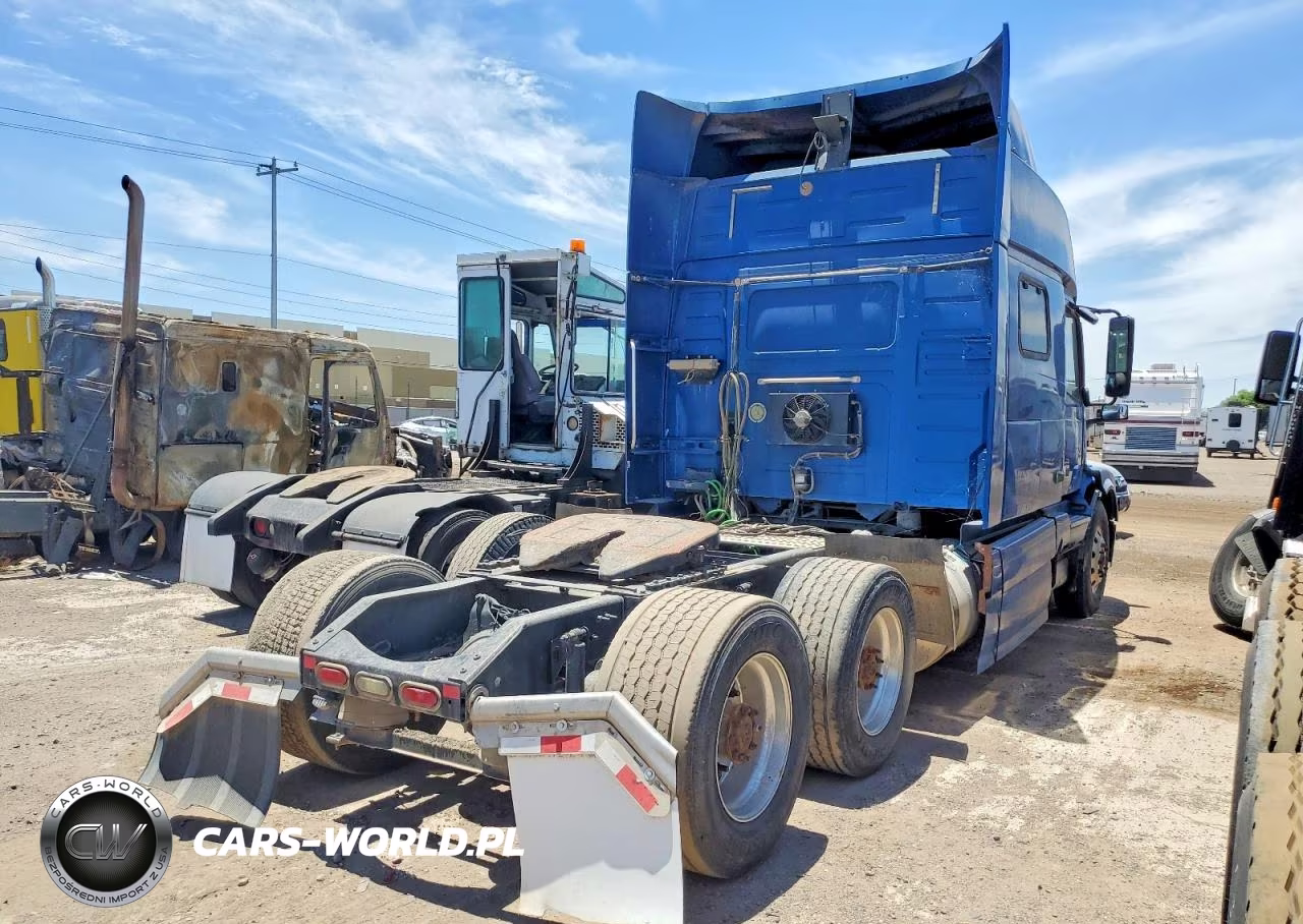 2017 Volvo Vn Vnl VIN:4V4NC9EH6HN973497 - 4