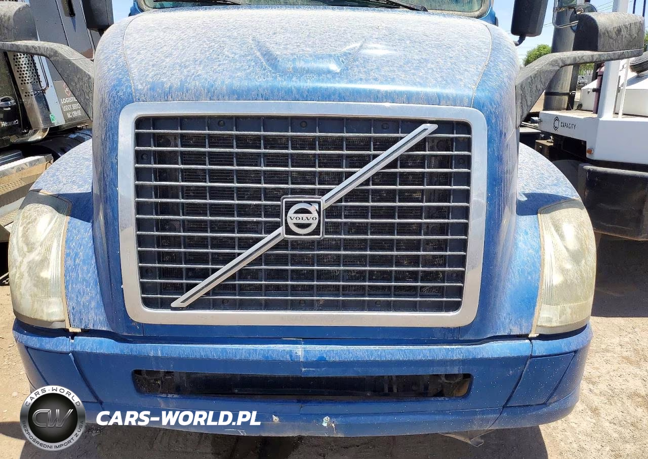 2017 Volvo Vn Vnl VIN:4V4NC9EH6HN973497 - 7