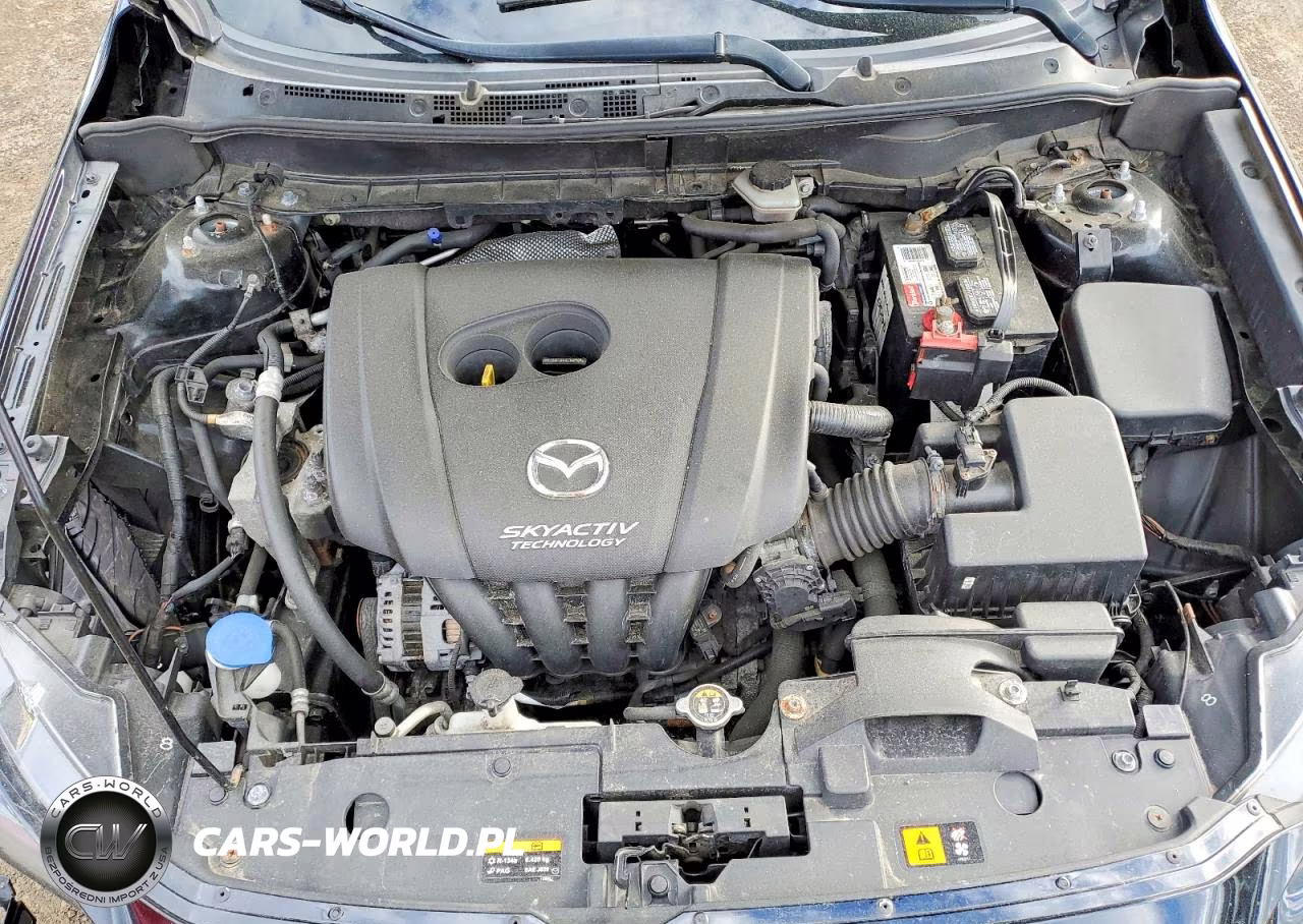 2016 Mazda Cx-3 Touring VIN:JM1DKFC77G0131623 - 12