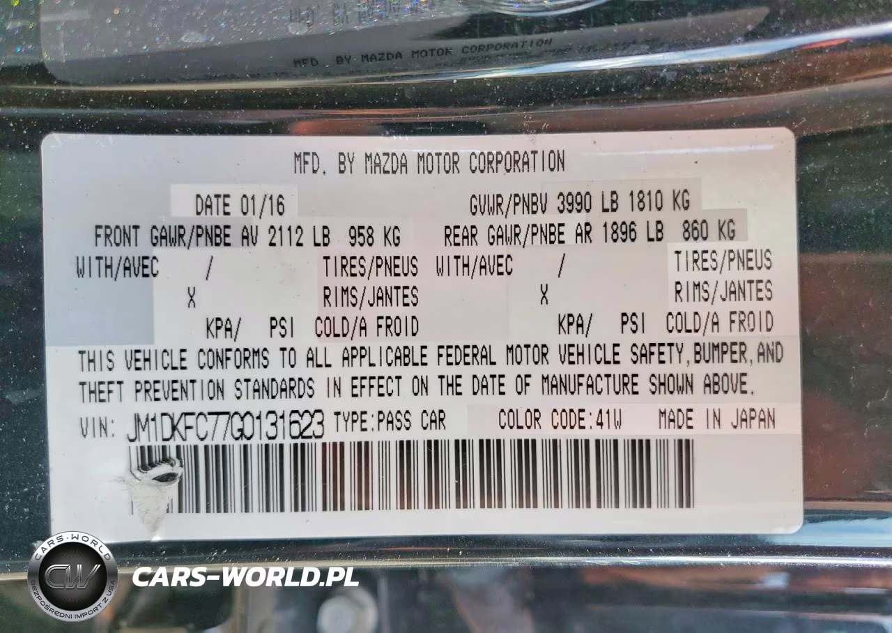 2016 Mazda Cx-3 Touring VIN:JM1DKFC77G0131623 - 13
