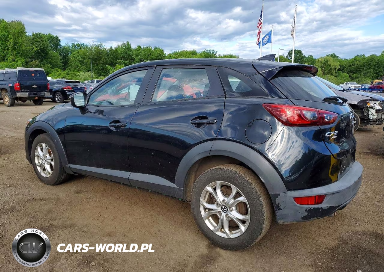 2016 Mazda Cx-3 Touring VIN:JM1DKFC77G0131623 - 2