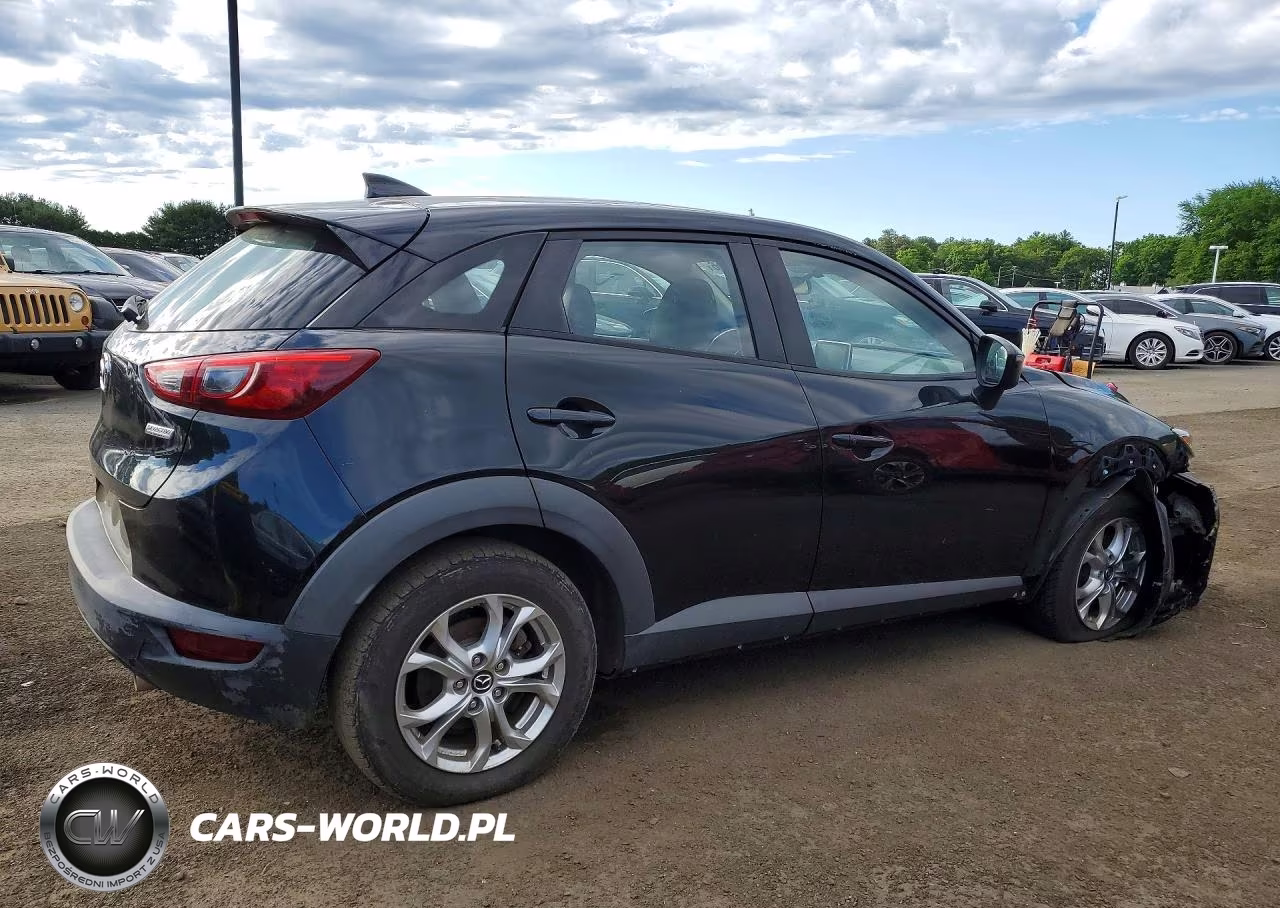 2016 Mazda Cx-3 Touring VIN:JM1DKFC77G0131623 - 3