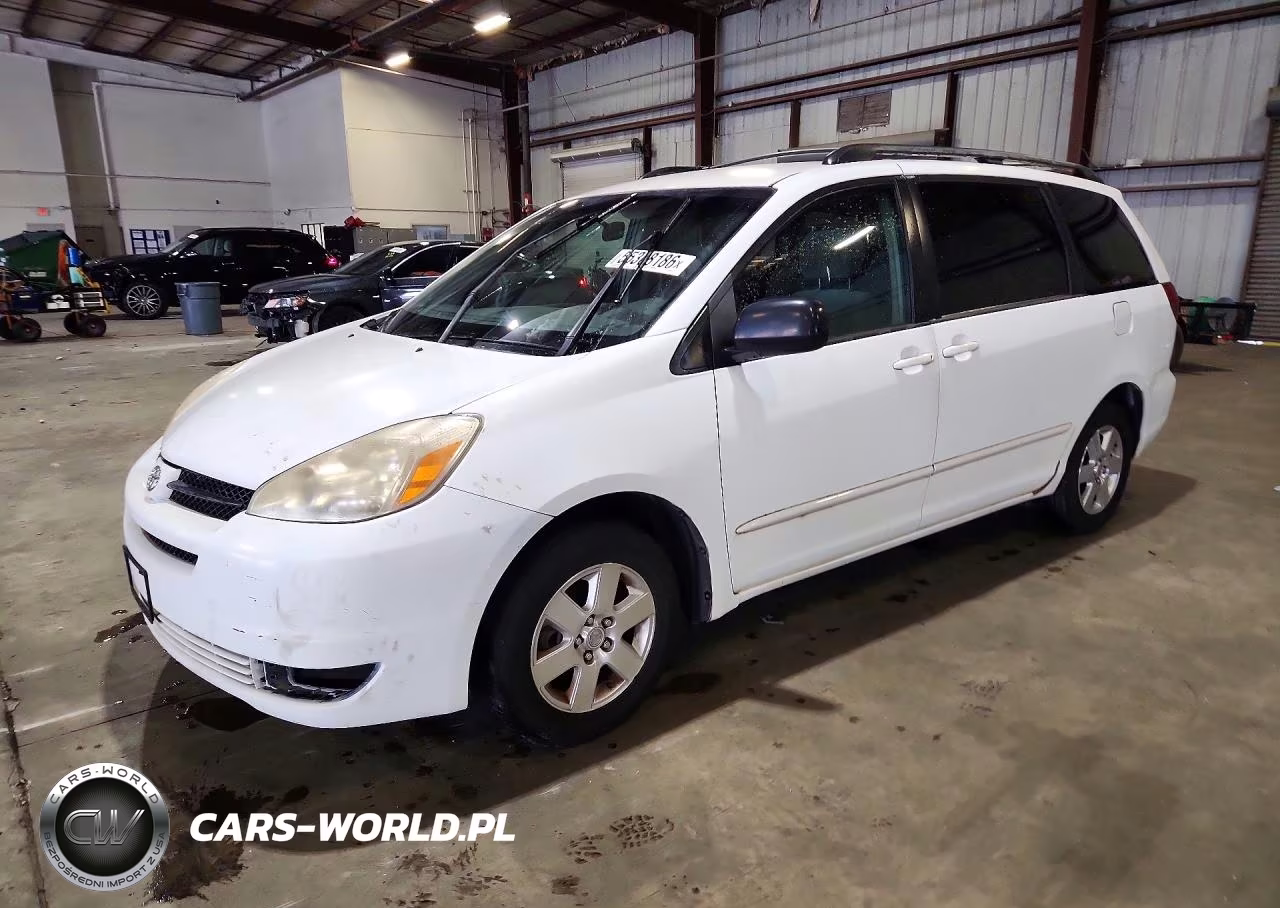 2004 Toyota Sienna Ce 7 Passenger