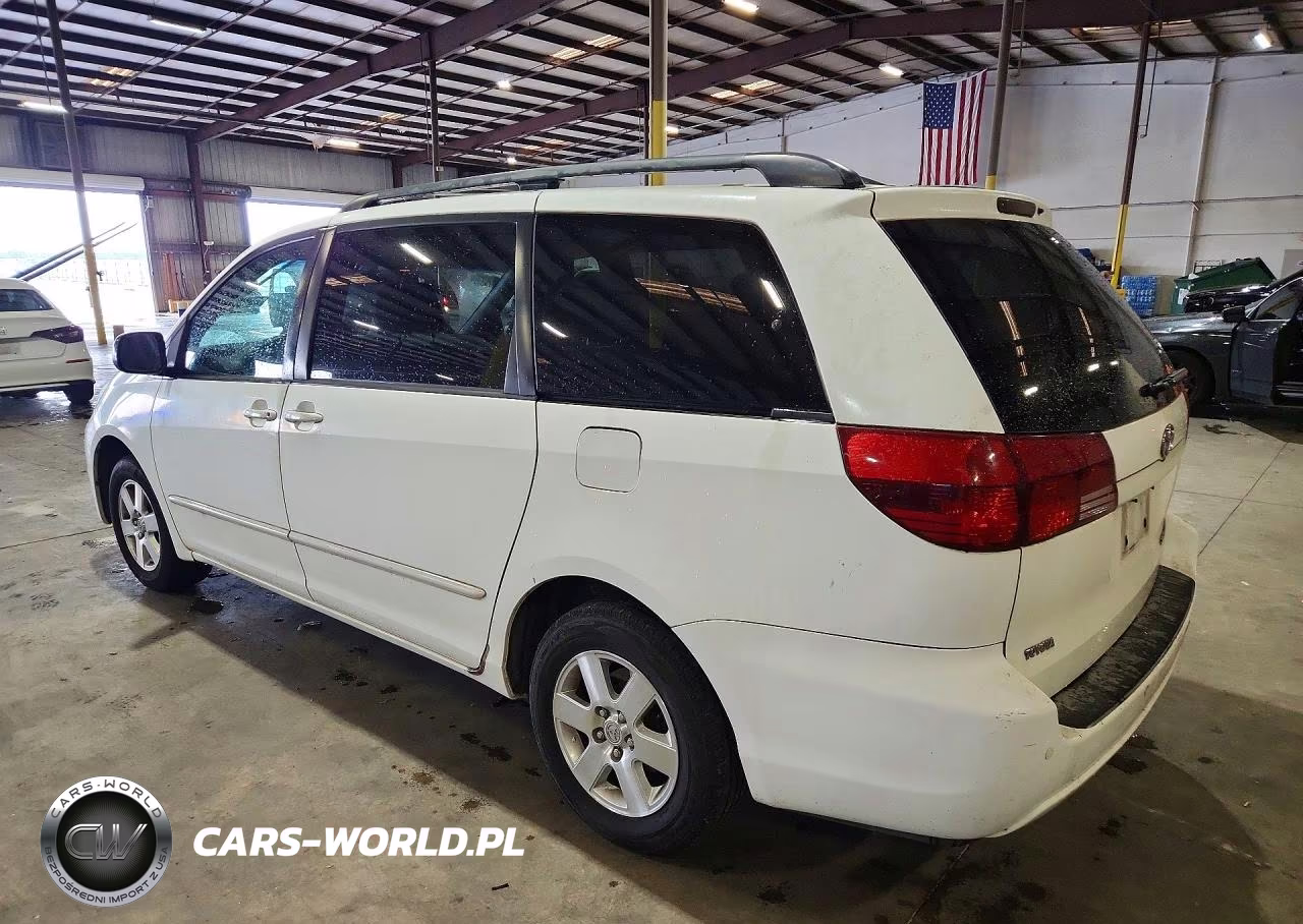 2004 Toyota Sienna Ce 7 Passenger VIN:5TDZA23C54S200638 - 2