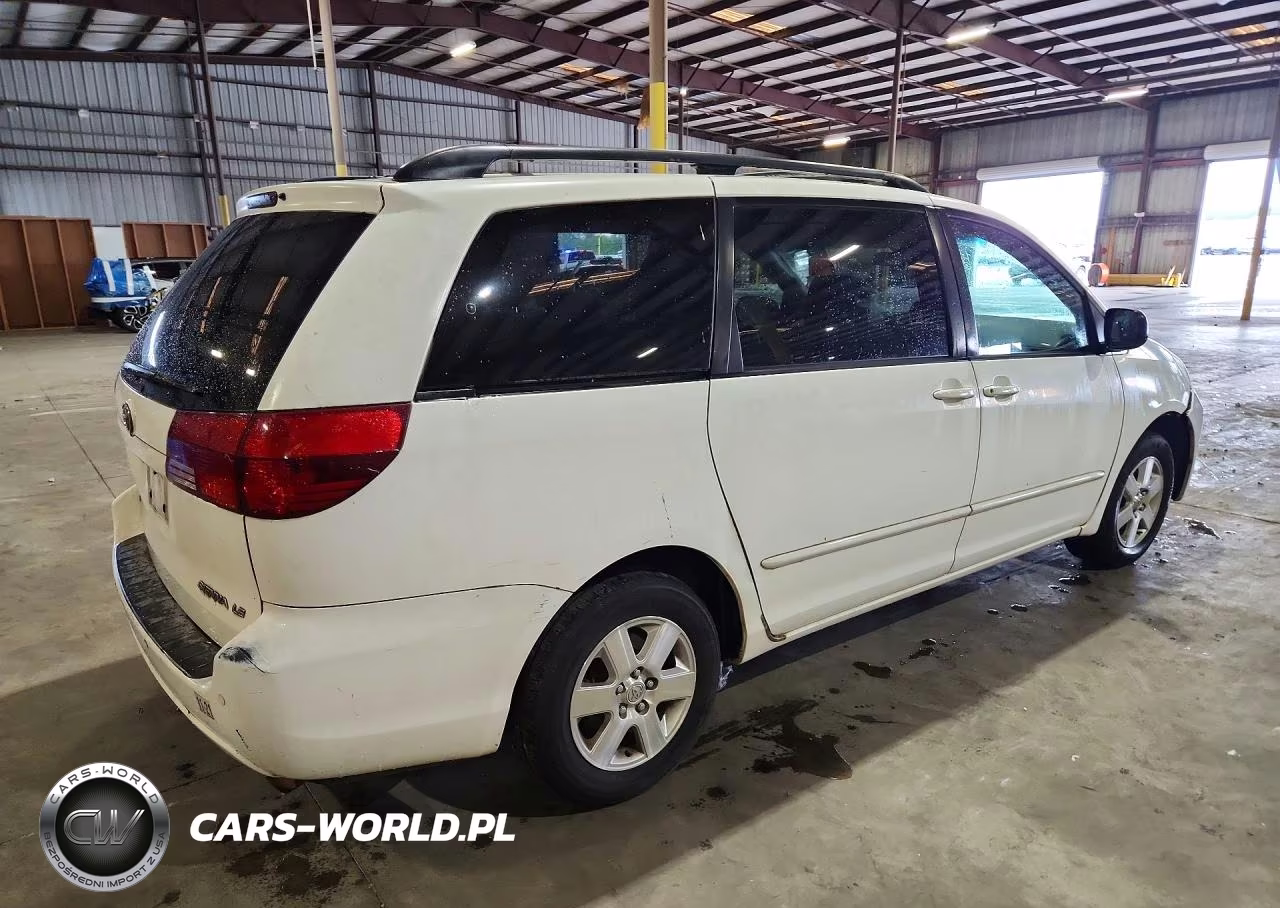 2004 Toyota Sienna Ce 7 Passenger VIN:5TDZA23C54S200638 - 3
