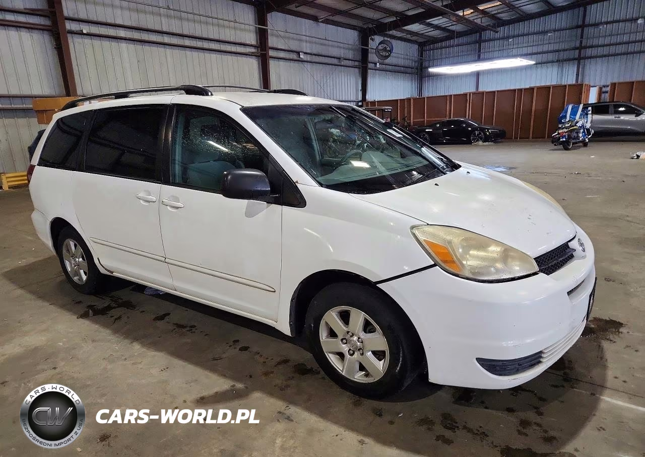 2004 Toyota Sienna Ce 7 Passenger VIN:5TDZA23C54S200638 - 4