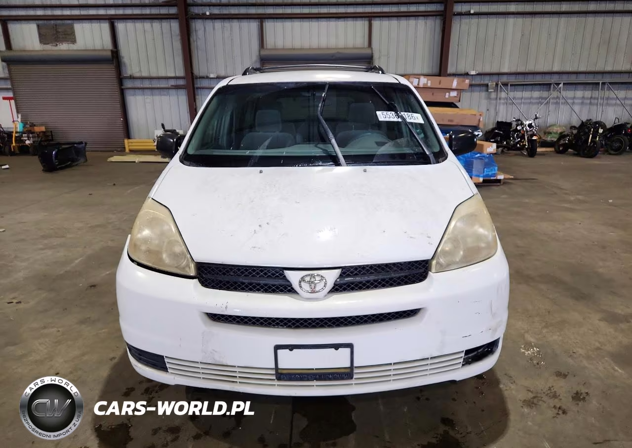 2004 Toyota Sienna Ce 7 Passenger VIN:5TDZA23C54S200638 - 5