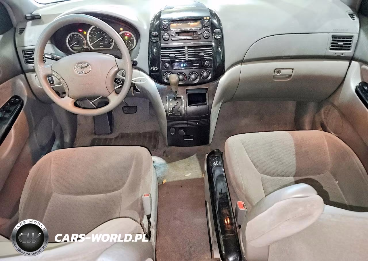2004 Toyota Sienna Ce 7 Passenger VIN:5TDZA23C54S200638 - 8