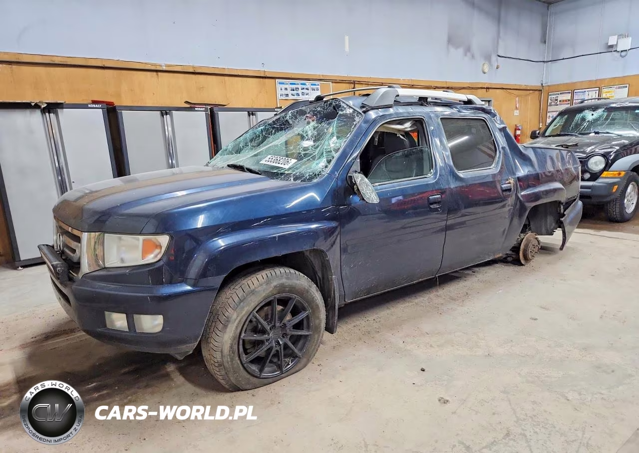 2009 Honda Ridgeline Rtl