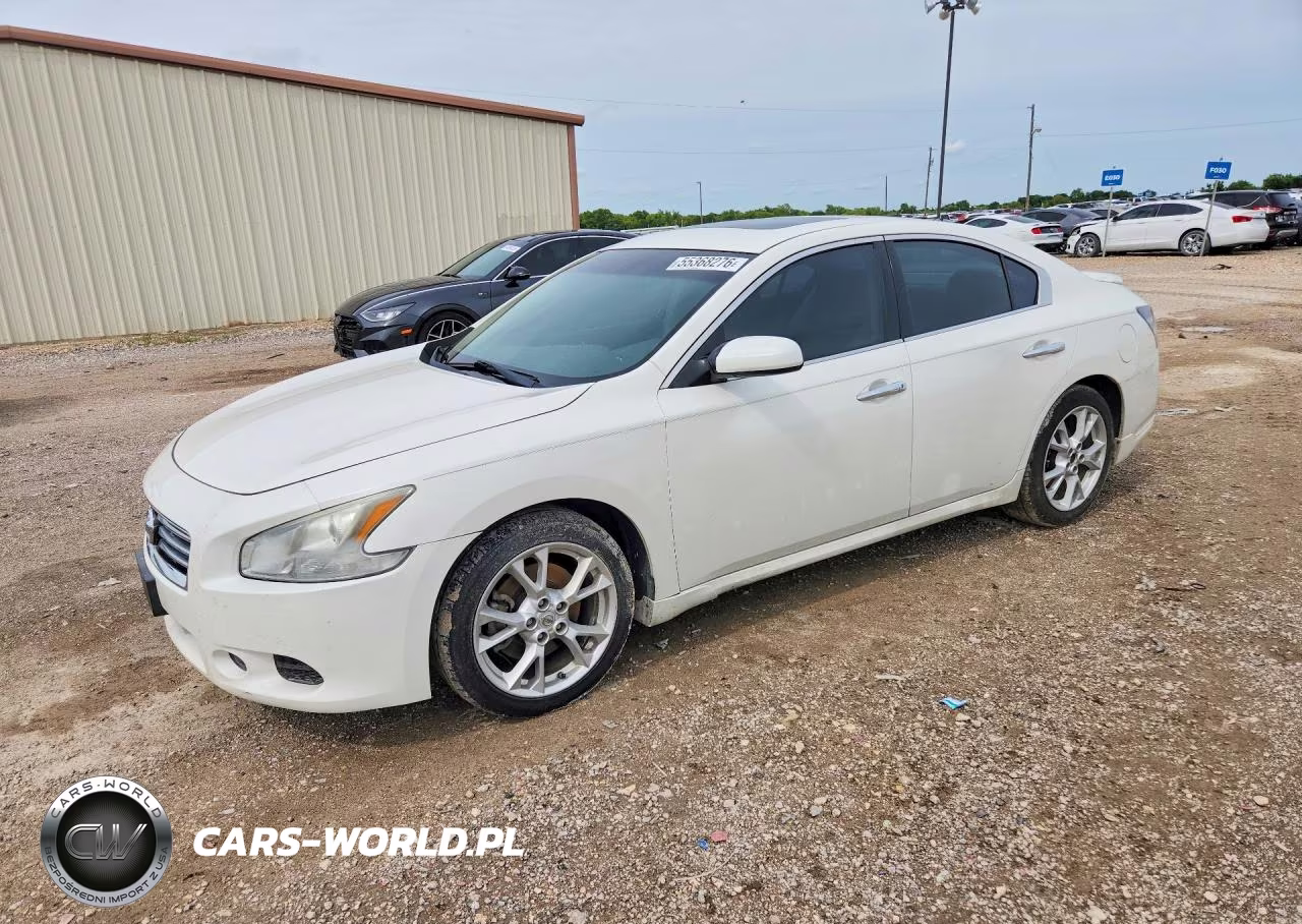2012 Nissan Maxima 3.5 S