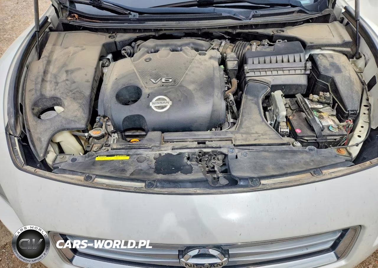 2012 Nissan Maxima 3.5 S VIN:1N4AA5AP3CC855522 - 11