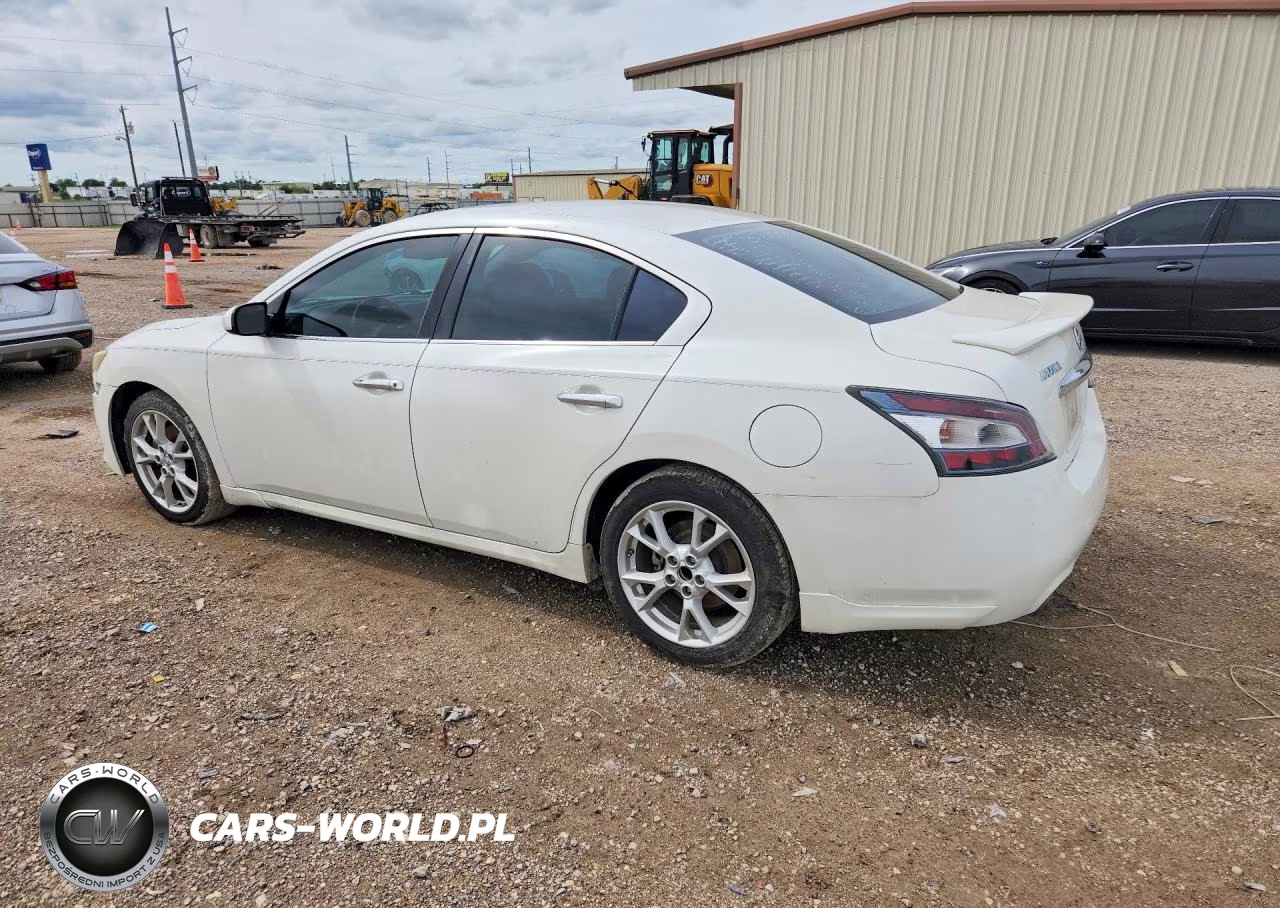 2012 Nissan Maxima 3.5 S VIN:1N4AA5AP3CC855522 - 2