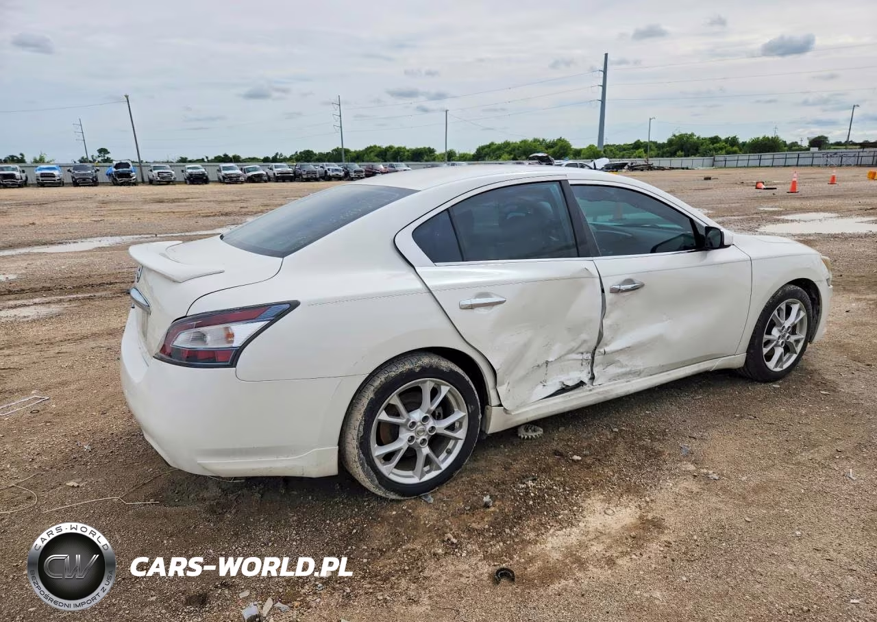 2012 Nissan Maxima 3.5 S VIN:1N4AA5AP3CC855522 - 3