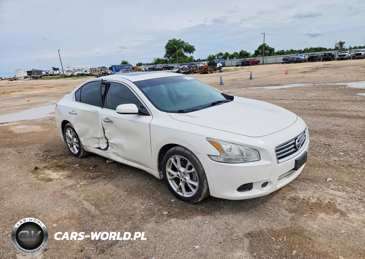 2012 Nissan Maxima 3.5 S VIN:1N4AA5AP3CC855522 - 4