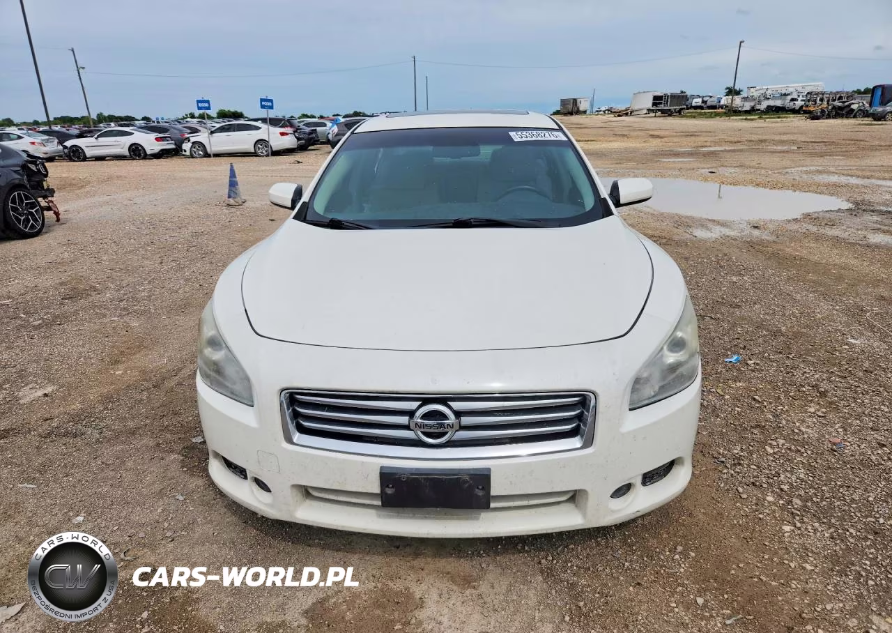 2012 Nissan Maxima 3.5 S VIN:1N4AA5AP3CC855522 - 5